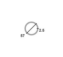 Труба бесшовная 57х2,5 Ст10