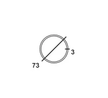 Труба бесшовная 73х3 Ст20