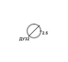 Труба водогазопроводная 32х2,5 ВГП