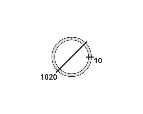 Труба круглая стальная 1020х10 мм Ст.3 10-12 м Труба круглая стальная 1020х10 мм Ст.3 10-12 м