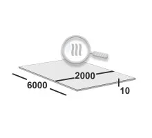 Лист горячекатаный 10 мм 1500х3000 09г2с-15
