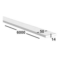 Полоса металлическая 50х14