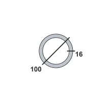 Труба нержавеющая бесшовная 100х16 10х17н13м2т ГОСТ 9941-81