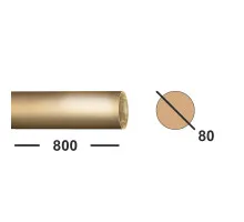 Бронзовый круг 80 мм БрОЦС5-5-5