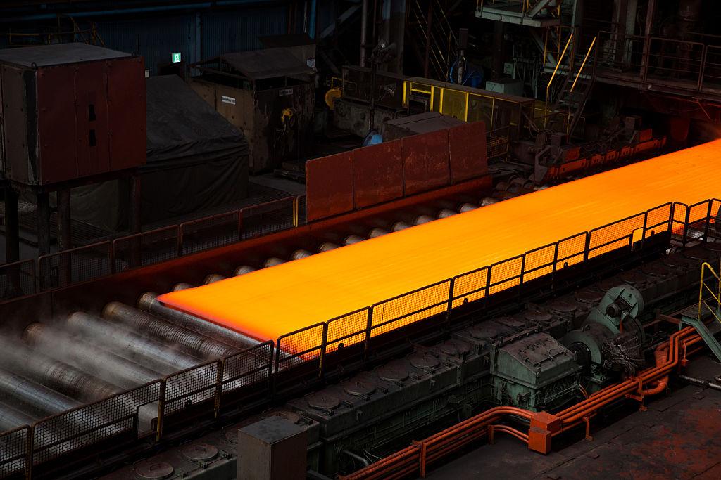 Металлургическое производство стали