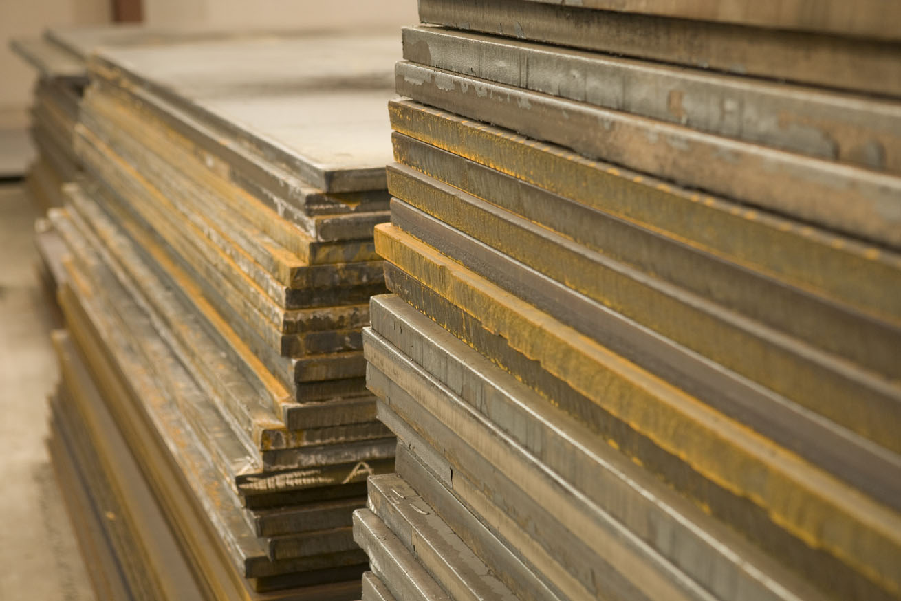 Склад металлопроката и рынок металла