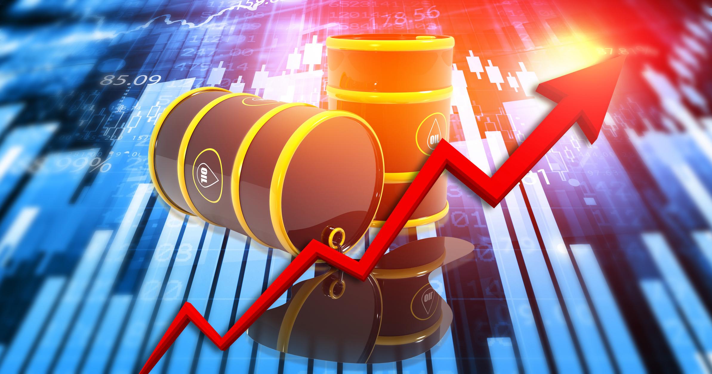 Рост цен на нефть и рынок сырья